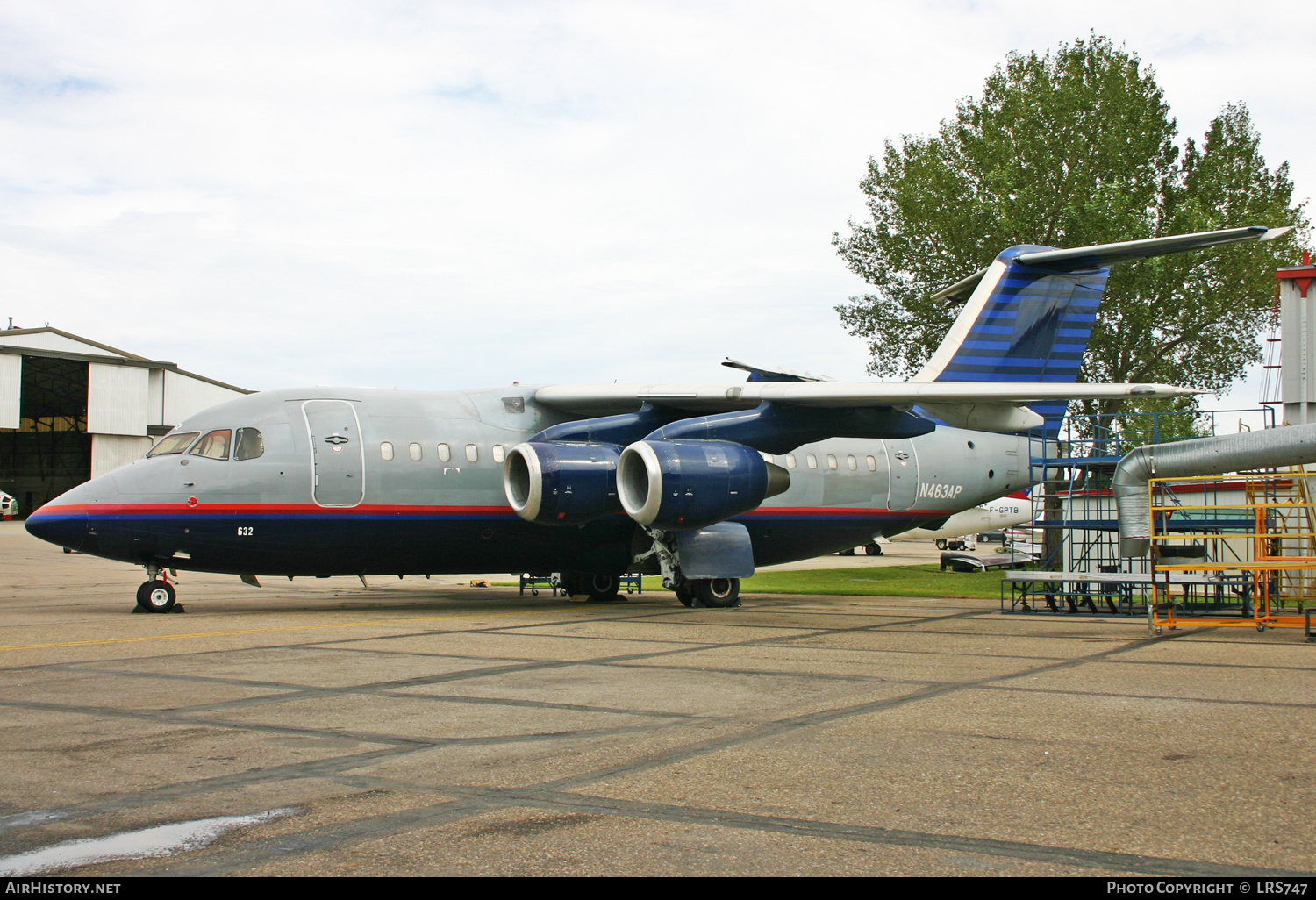 Aircraft Photo of N463AP | British Aerospace BAe-146-100 | United Express | AirHistory.net #302824