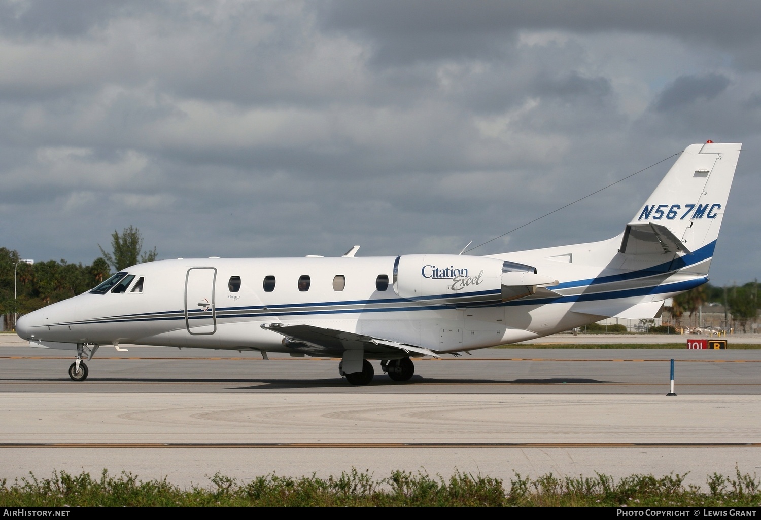 Aircraft Photo of N567MC | Cessna 560XL Citation Excel | AirHistory.net #302825