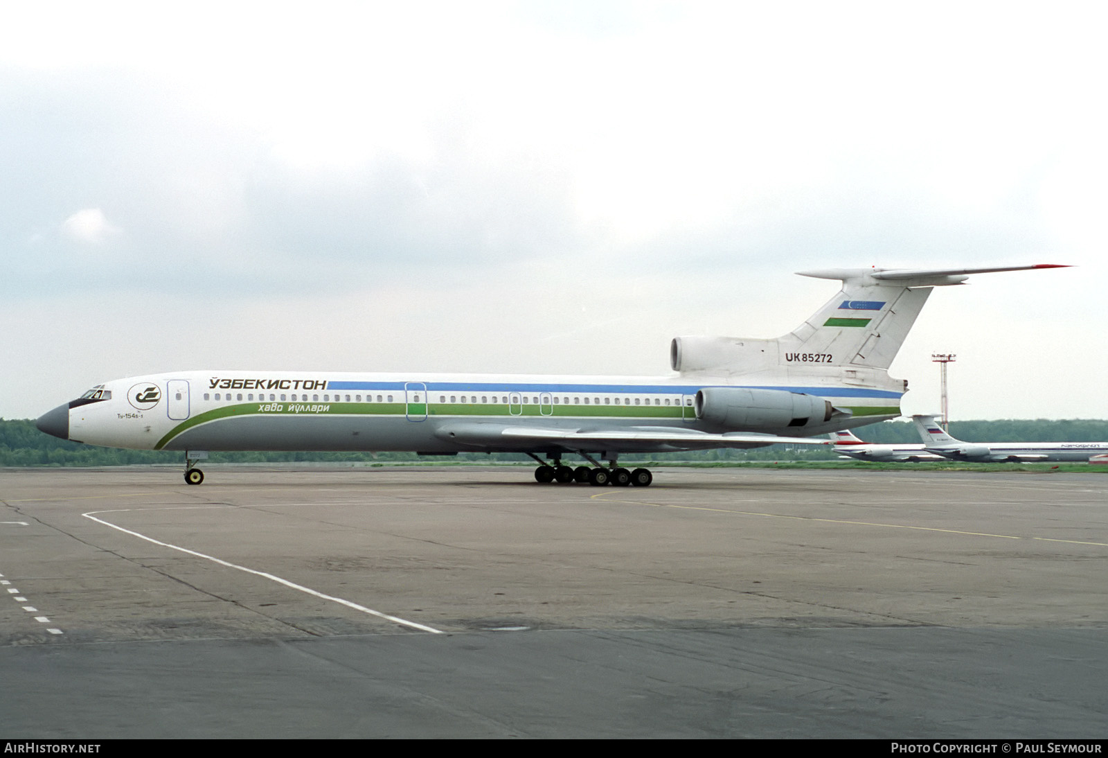 Aircraft Photo of UK85272 | Tupolev Tu-154B-1 | Uzbekistan Airways | AirHistory.net #302827
