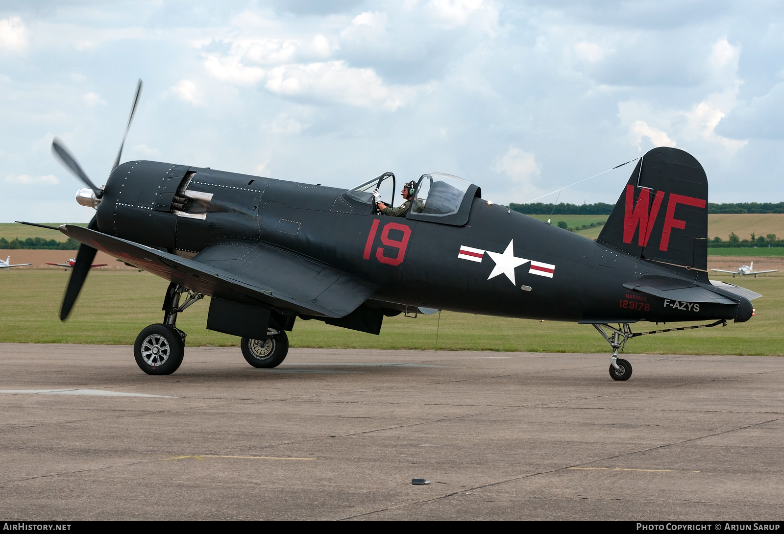 Aircraft Photo of F-AZYS / 123176 | Vought F4U-5N Corsair | USA - Marines | AirHistory.net #302828