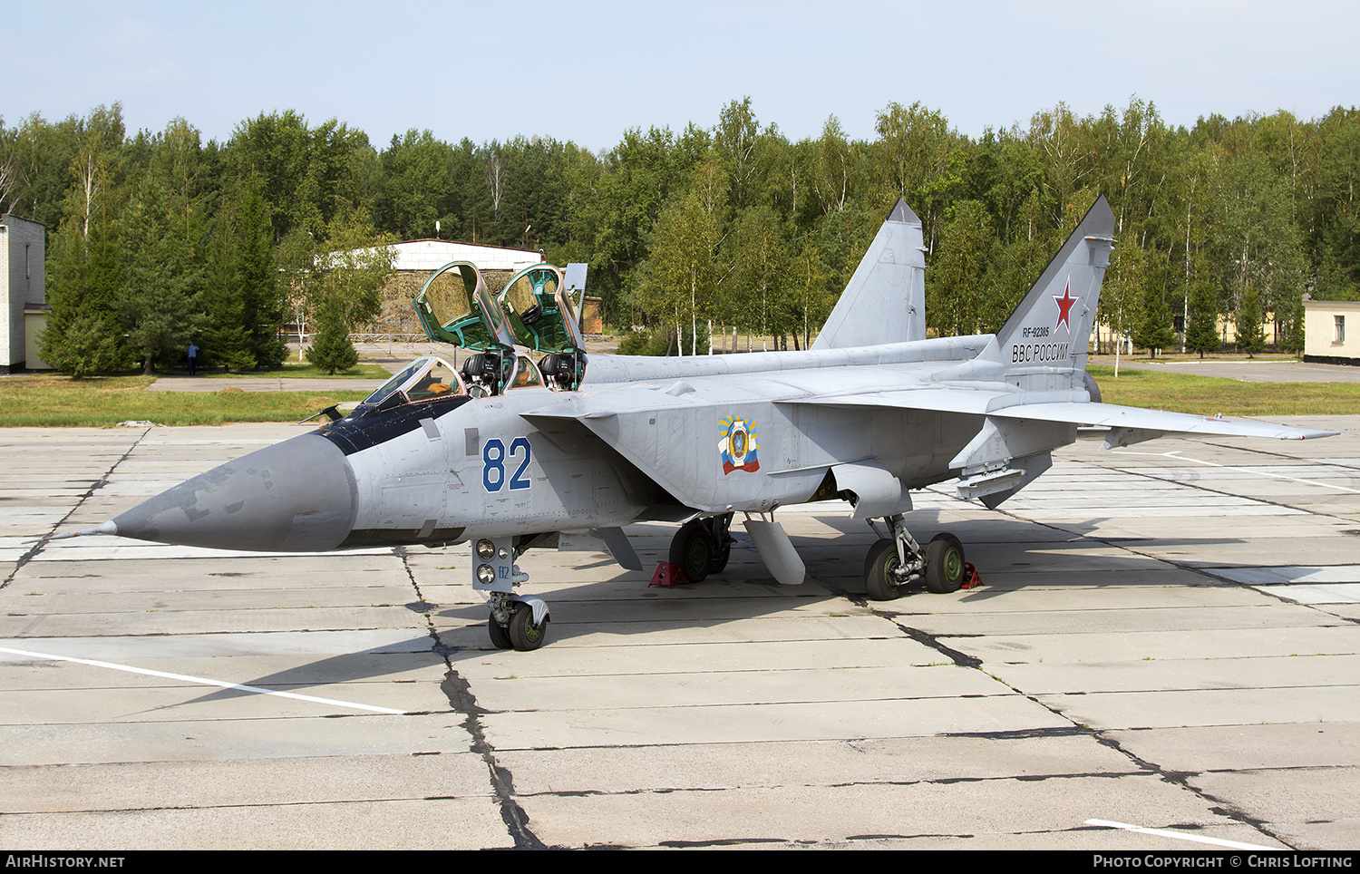 Aircraft Photo of RF-92385 | Mikoyan-Gurevich MiG-31BM | Russia - Air Force | AirHistory.net #302832