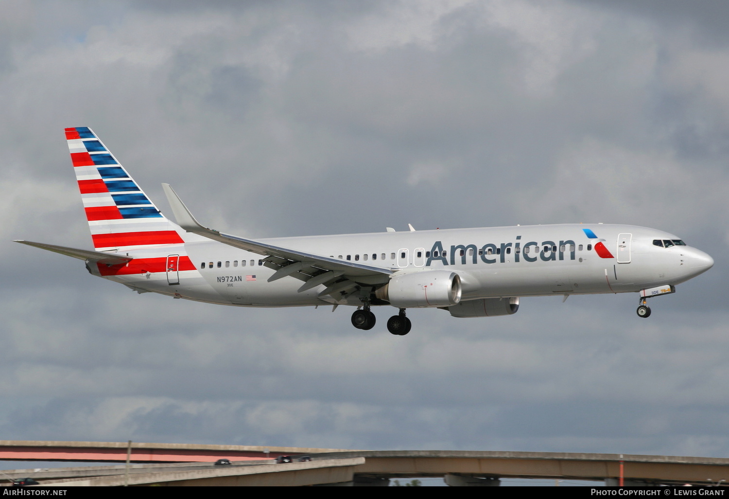 Aircraft Photo of N972AN | Boeing 737-823 | American Airlines | AirHistory.net #302843