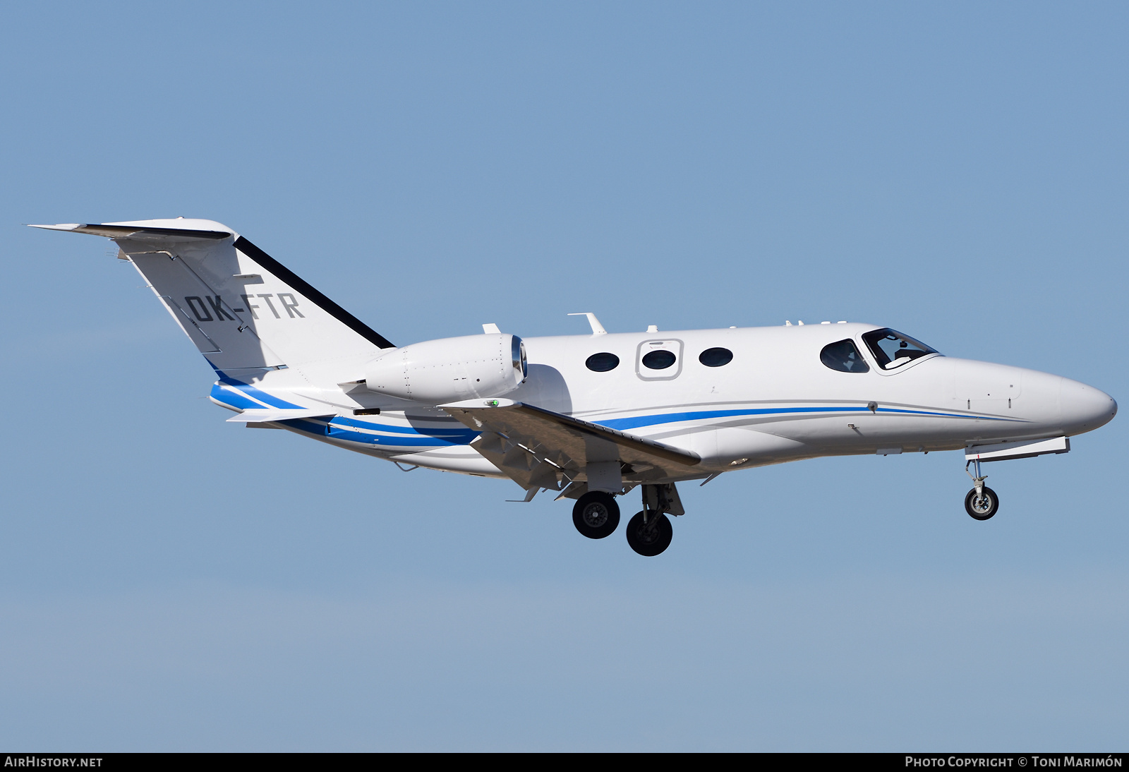 Aircraft Photo of OK-FTR | Cessna 510 Citation Mustang | AirHistory.net #302846