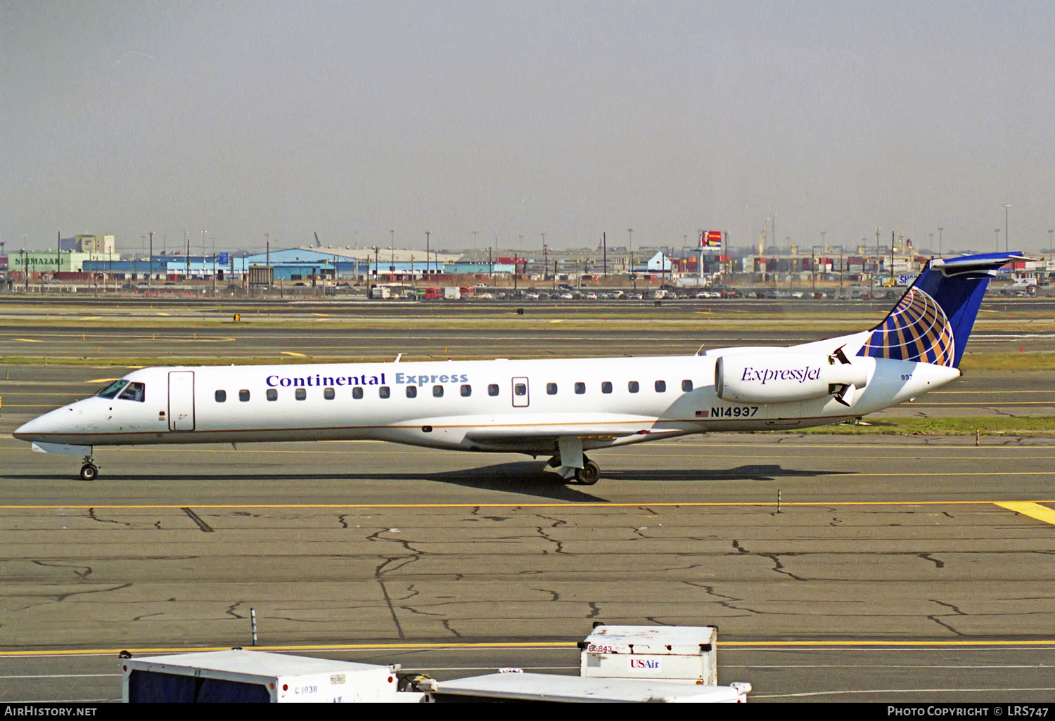 Aircraft Photo of N14937 | Embraer ERJ-145ER (EMB-145ER) | Continental Express | AirHistory.net #302853