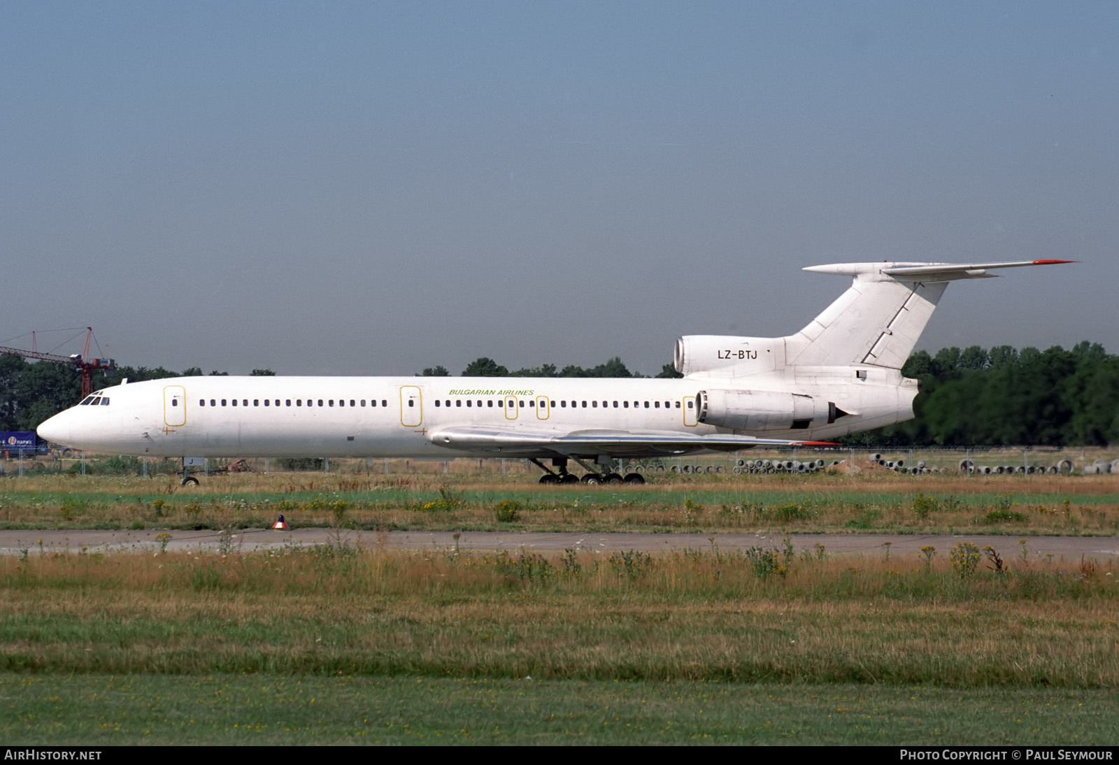 Aircraft Photo of LZ-BTJ | Tupolev Tu-154B-1 | AirHistory.net #302863
