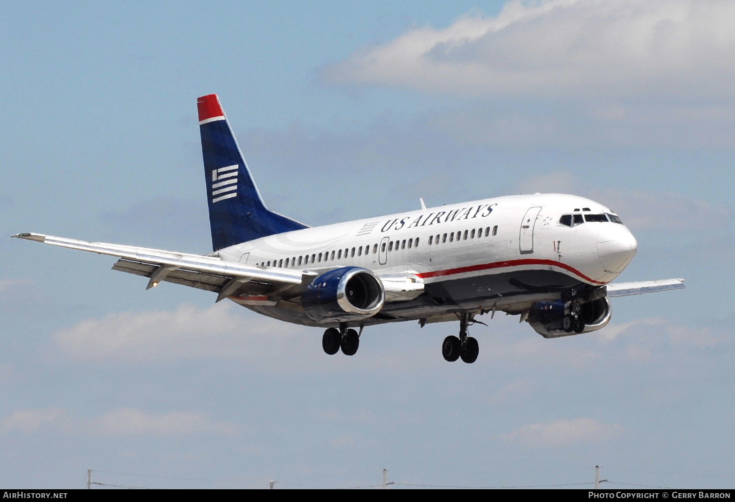 Aircraft Photo of N531AU | Boeing 737-3B7 | US Airways | AirHistory.net #302866