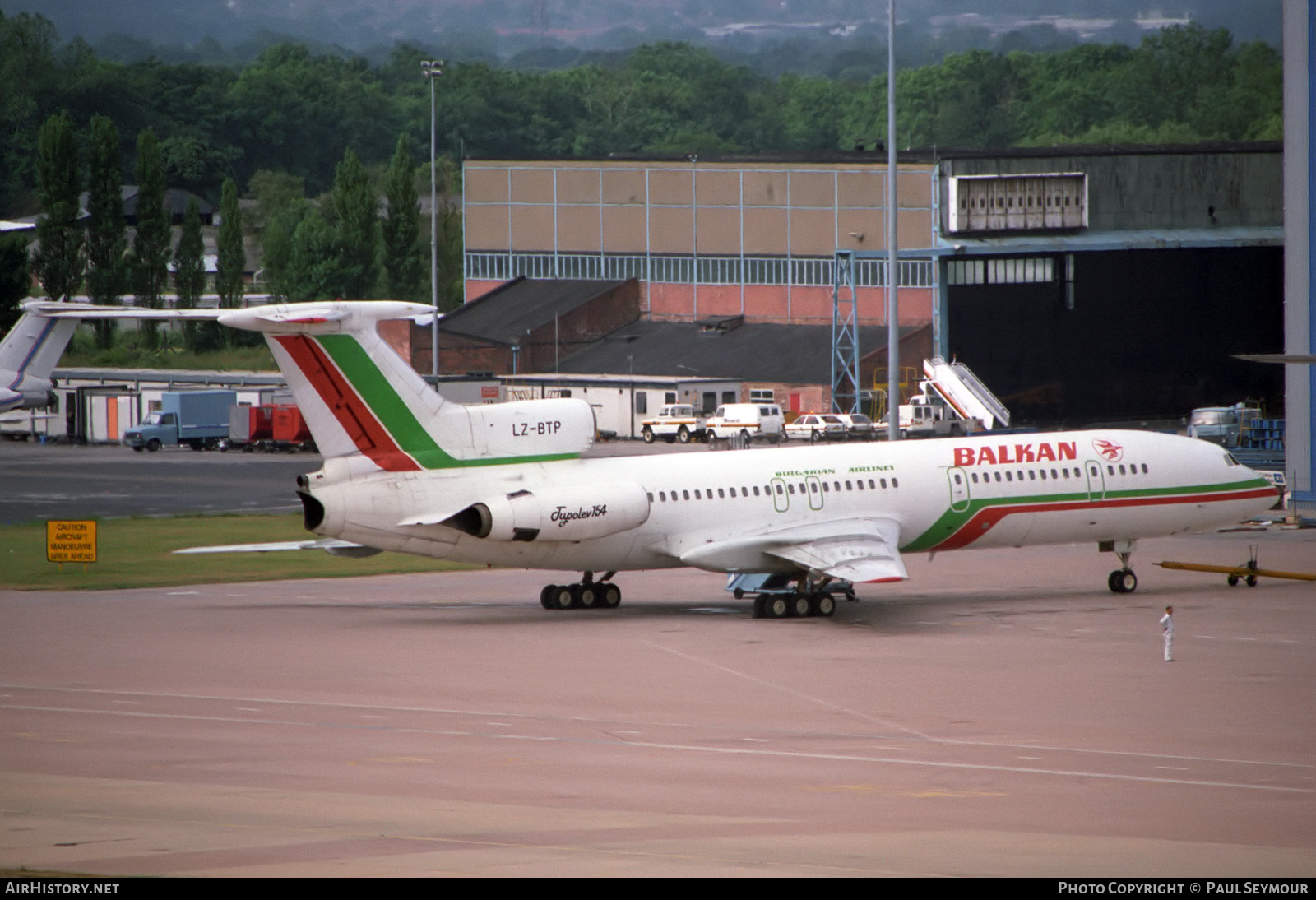 Aircraft Photo of LZ-BTP | Tupolev Tu-154B-1 | Balkan - Bulgarian Airlines | AirHistory.net #302867