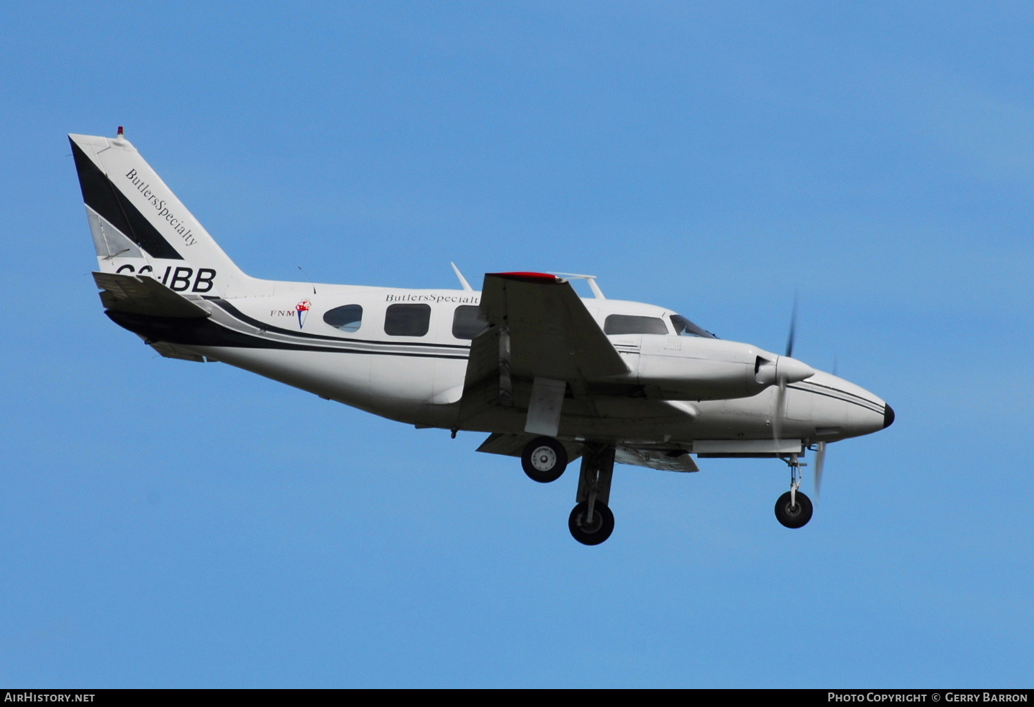 Aircraft Photo of C6-JBB | Piper PA-31-310 Navajo | Butlers Speciality | AirHistory.net #302868