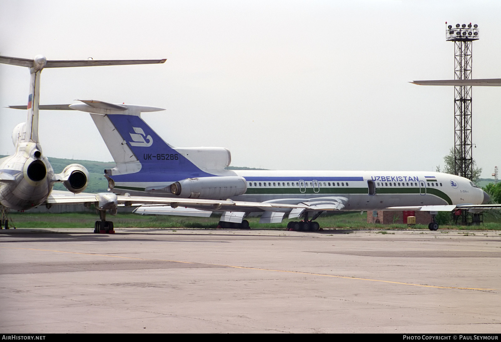 Aircraft Photo of UK85286 | Tupolev Tu-154B-2 | Uzbekistan Airways | AirHistory.net #302870