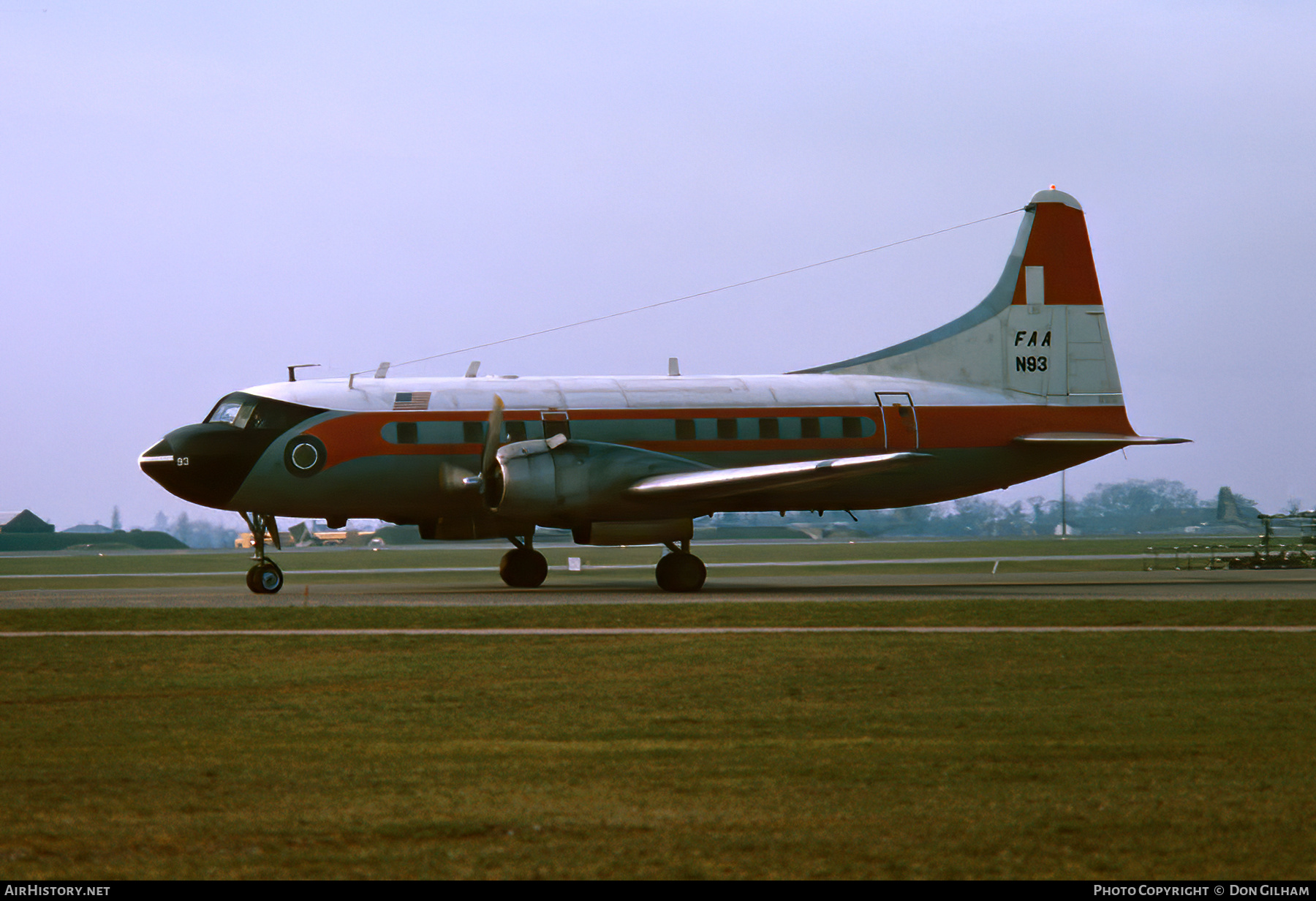 Aircraft Photo of N93 | Convair ET-29C | FAA - Federal Aviation Administration | AirHistory.net #302872
