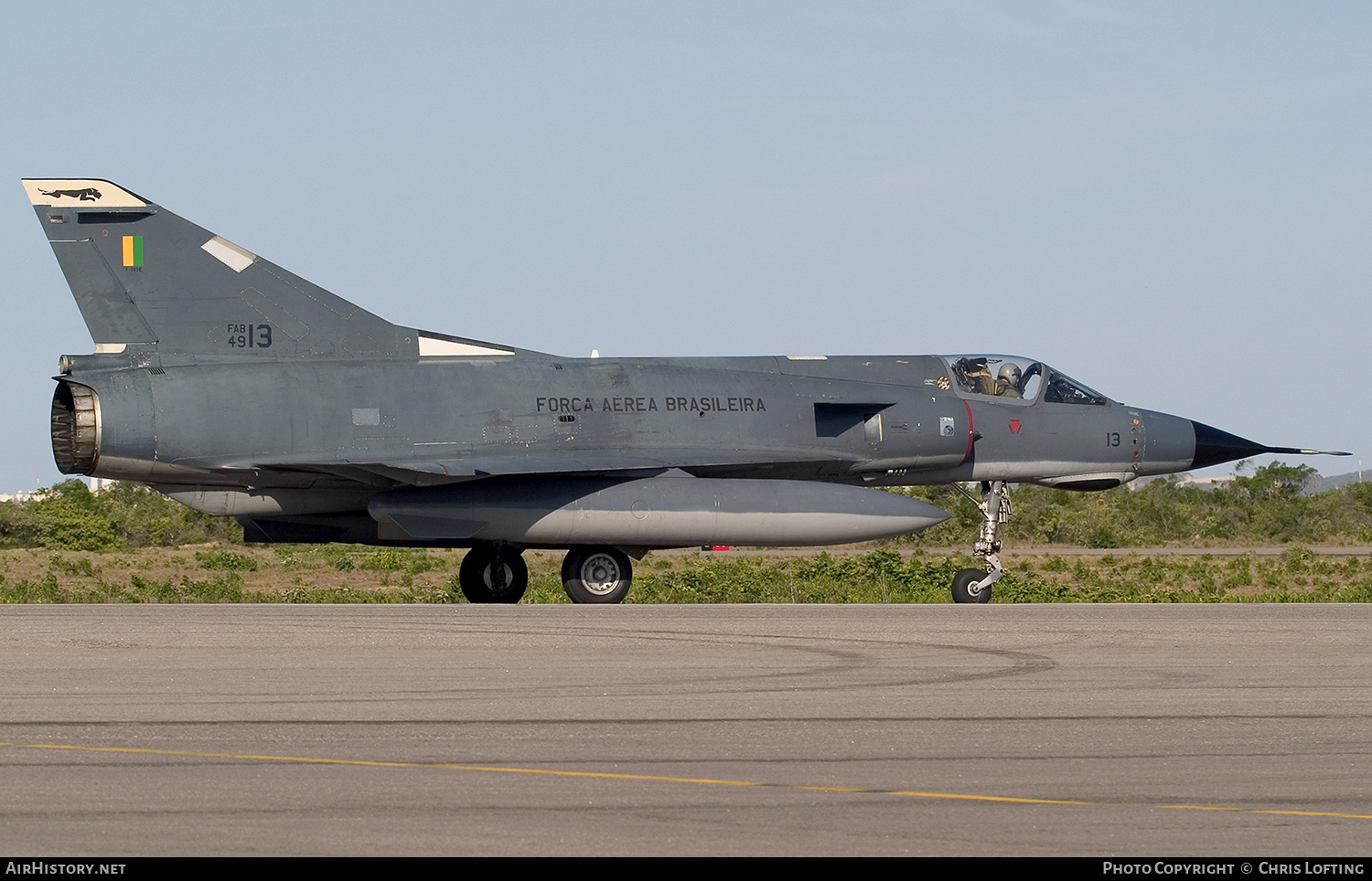 Aircraft Photo of 4913 / FAB49-13 | Dassault F-103E | Brazil - Air Force | AirHistory.net #302873