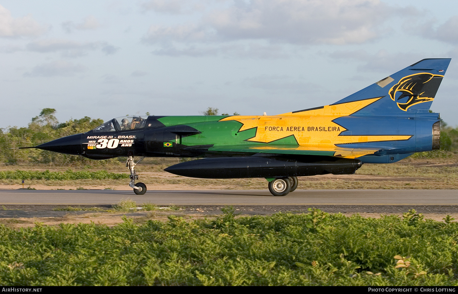 Aircraft Photo of 4922 | Dassault F-103E | Brazil - Air Force | AirHistory.net #302875