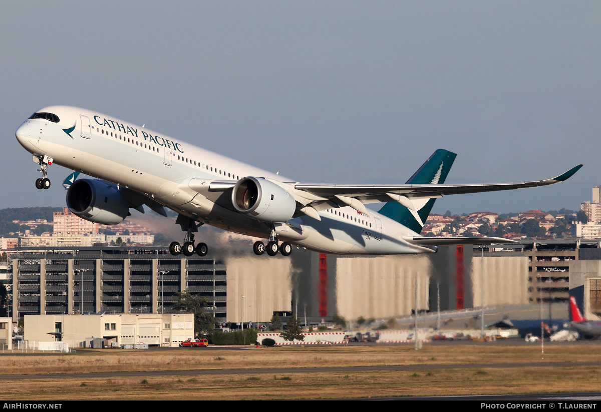 Aircraft Photo of F-WZGK | Airbus A350-941 | Cathay Pacific Airways | AirHistory.net #302876