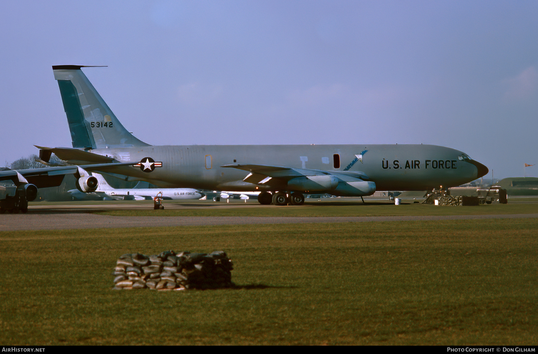 Aircraft Photo of 55-3142 / 53142 | Boeing KC-135A Stratotanker | USA - Air Force | AirHistory.net #302877