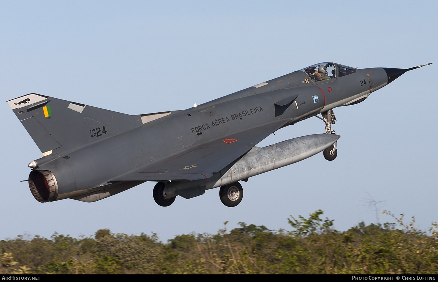 Aircraft Photo of 4924 / FAB49-24 | Dassault F-103E | Brazil - Air Force | AirHistory.net #302880