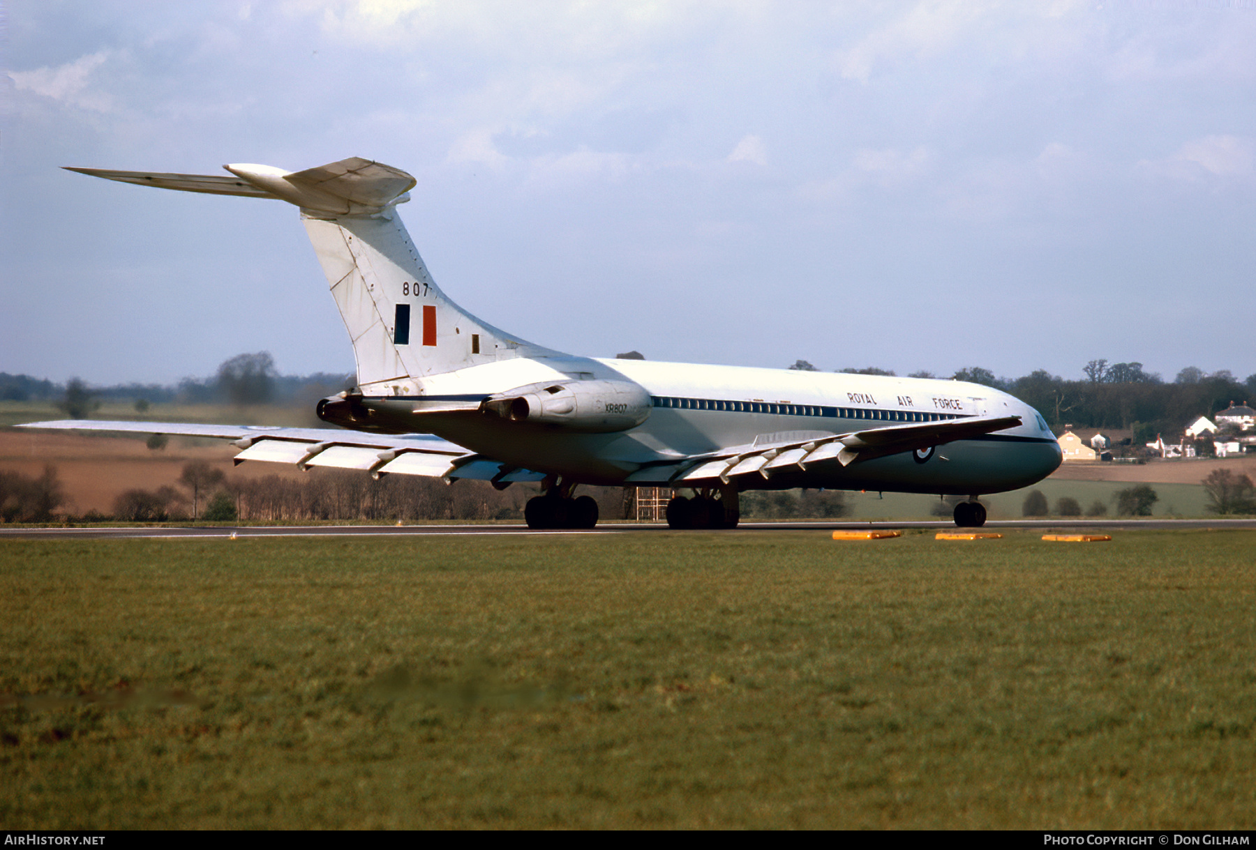 Aircraft Photo of XR807 | Vickers VC10 C.1 | UK - Air Force | AirHistory.net #302881