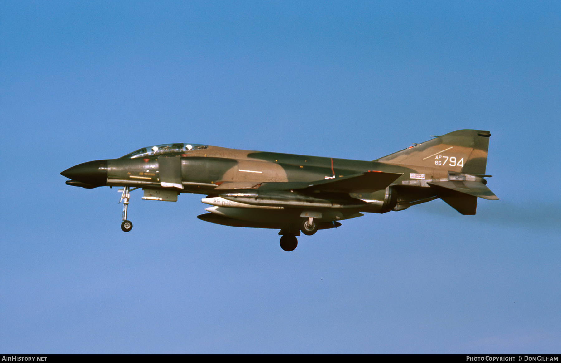 Aircraft Photo of 65-0794 / AF65-794 | McDonnell F-4D Phantom II | USA - Air Force | AirHistory.net #302883
