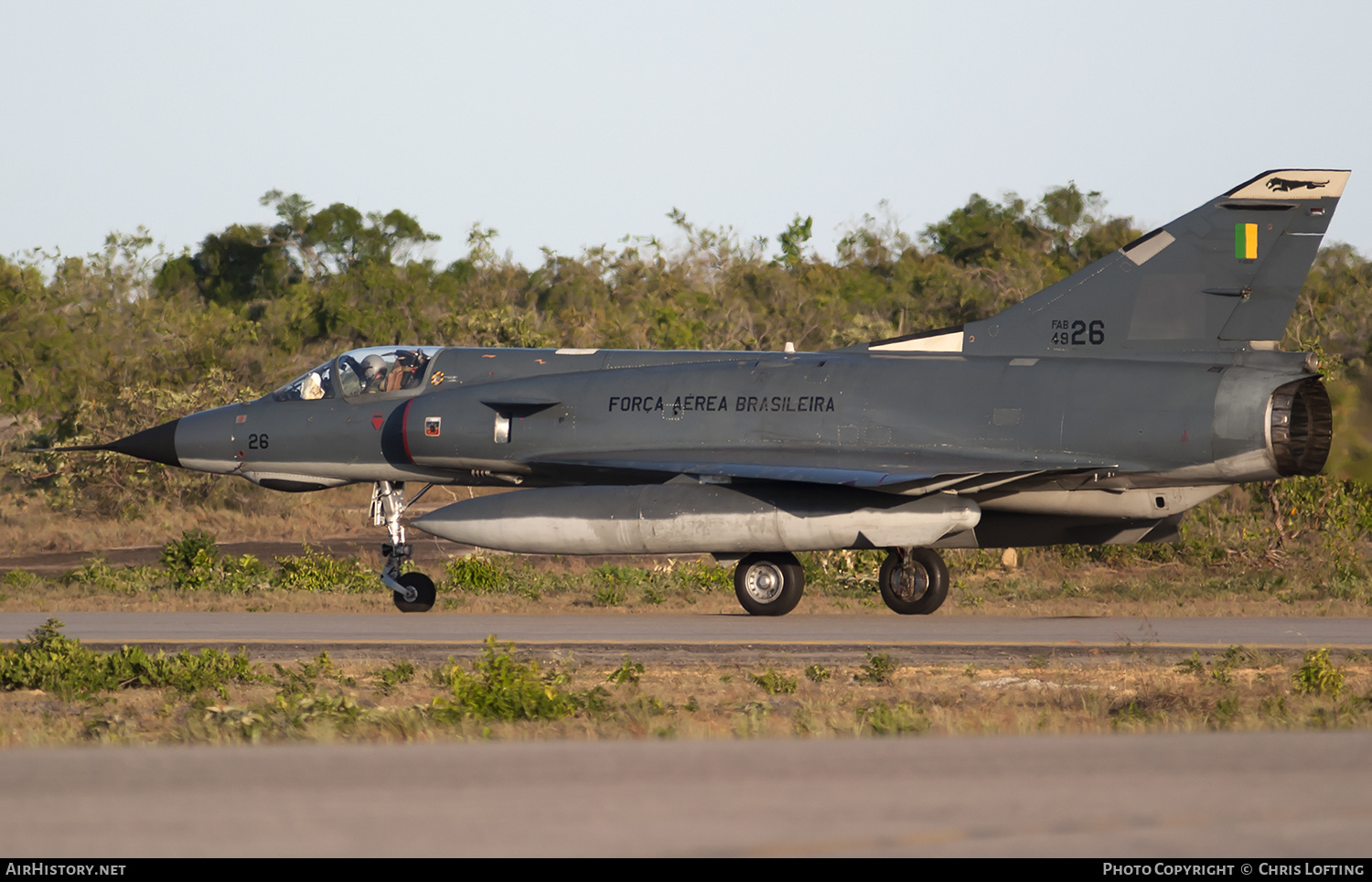 Aircraft Photo of 4926 / FAB49-26 | Dassault F-103E (Mirage IIIEBR) | Brazil - Air Force | AirHistory.net #302885