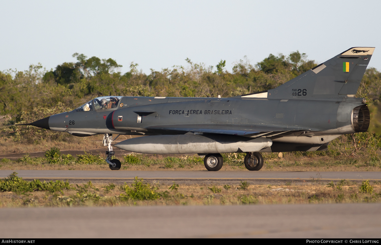 Aircraft Photo of 4926 / FAB49-26 | Dassault F-103E | Brazil - Air Force | AirHistory.net #302885