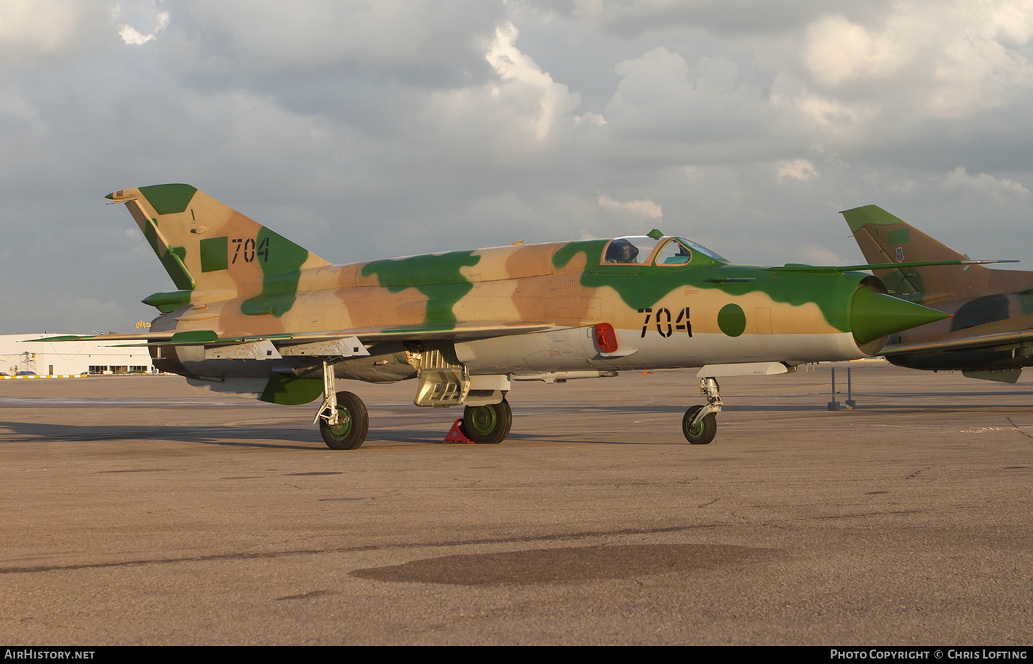 Aircraft Photo of 704 | Mikoyan-Gurevich MiG-21bis | Libya - Air Force | AirHistory.net #302889