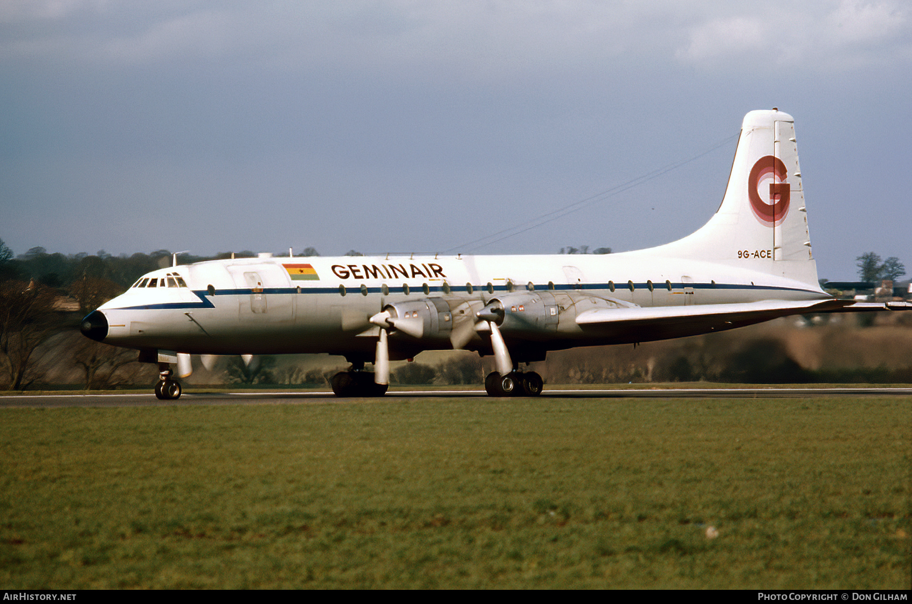 Aircraft Photo of 9G-ACE | Bristol 175 Britannia 253F | Geminair | AirHistory.net #302890