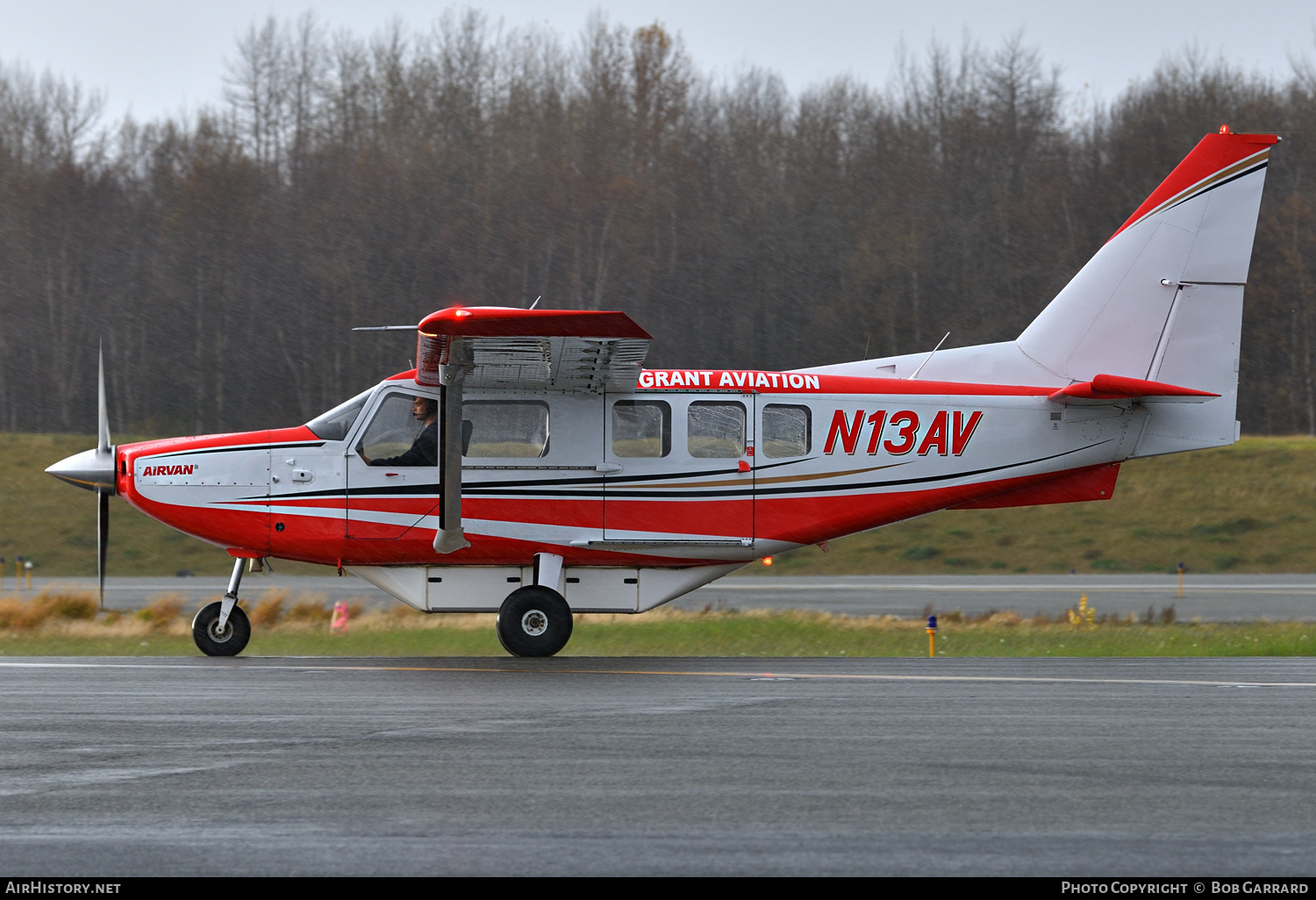 Aircraft Photo of N13AV | Gippsland GA8 Airvan | Grant Aviation | AirHistory.net #302893