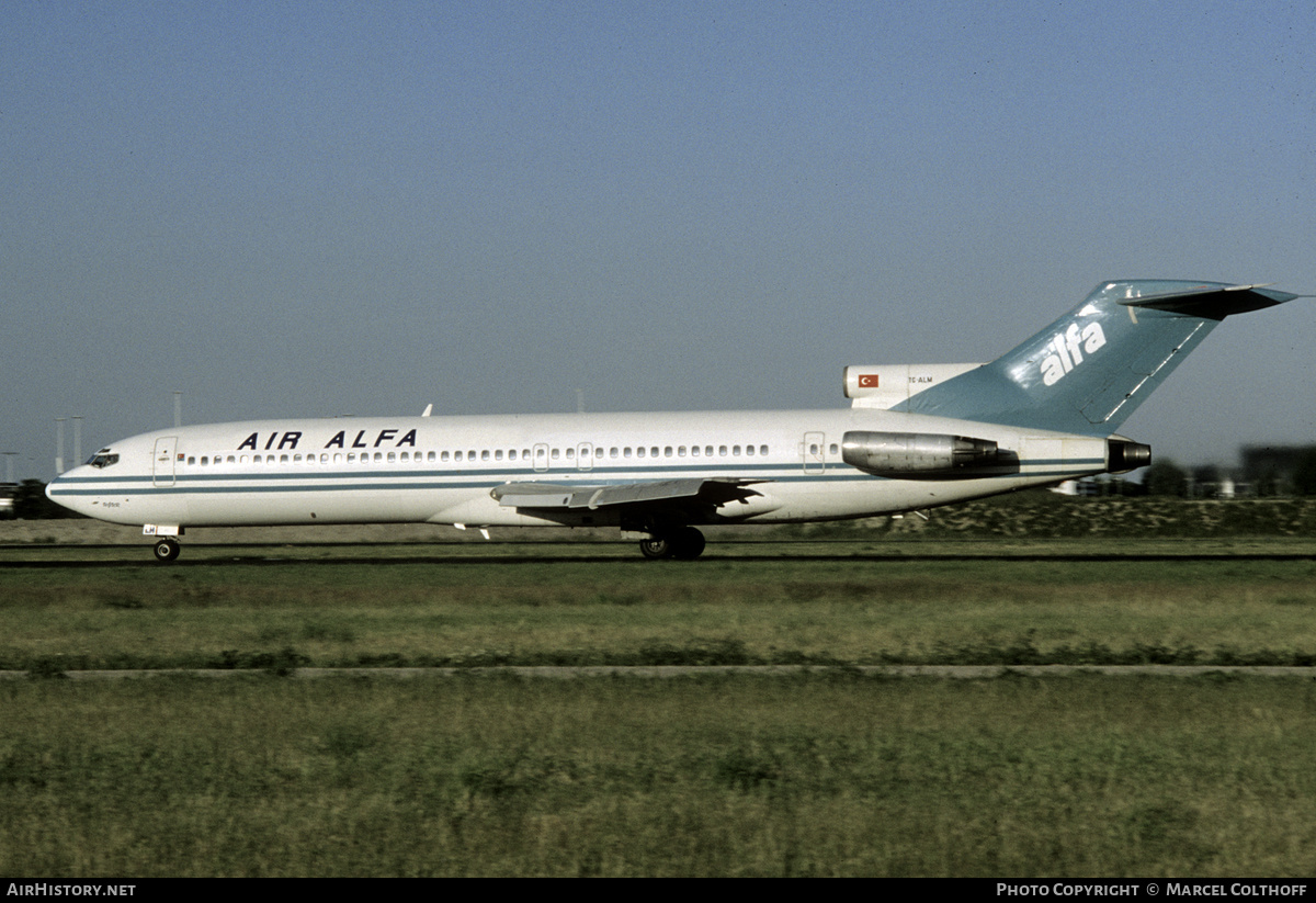 Aircraft Photo of TC-ALM | Boeing 727-230 | Air Alfa | AirHistory.net #302894