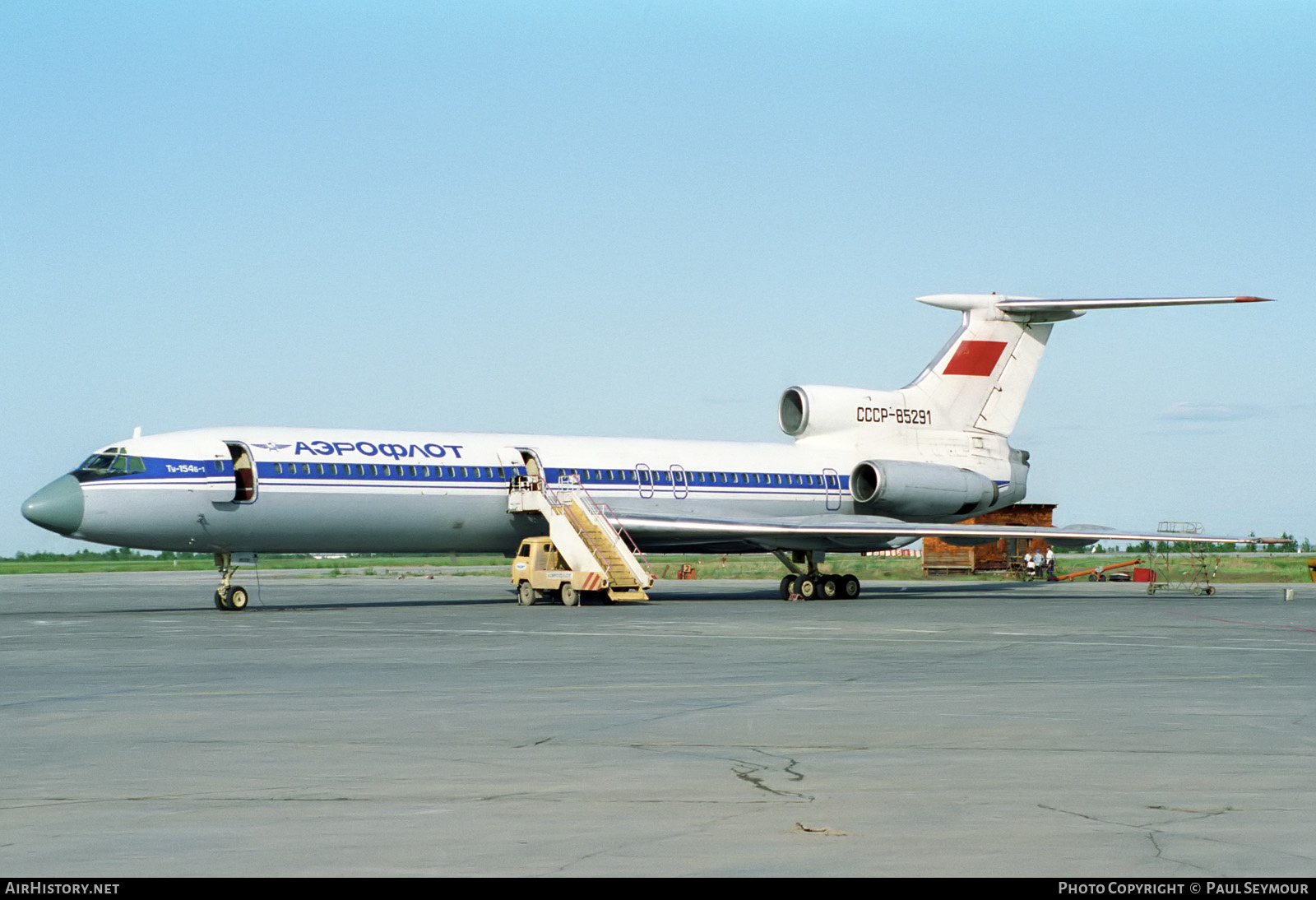 Aircraft Photo of CCCP-85291 | Tupolev Tu-154B-1 | Aeroflot | AirHistory.net #302895