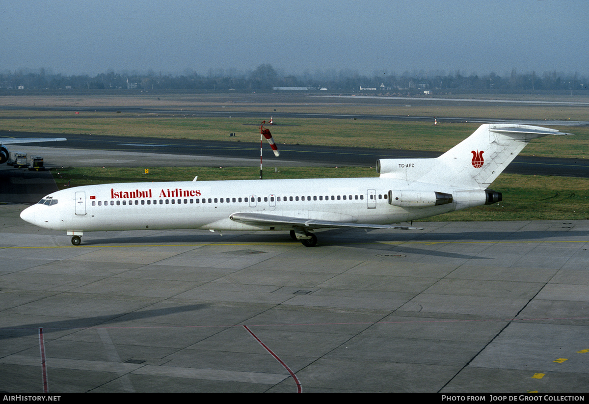 Aircraft Photo of TC-AFC | Boeing 727-228 | Istanbul Airlines | AirHistory.net #302897