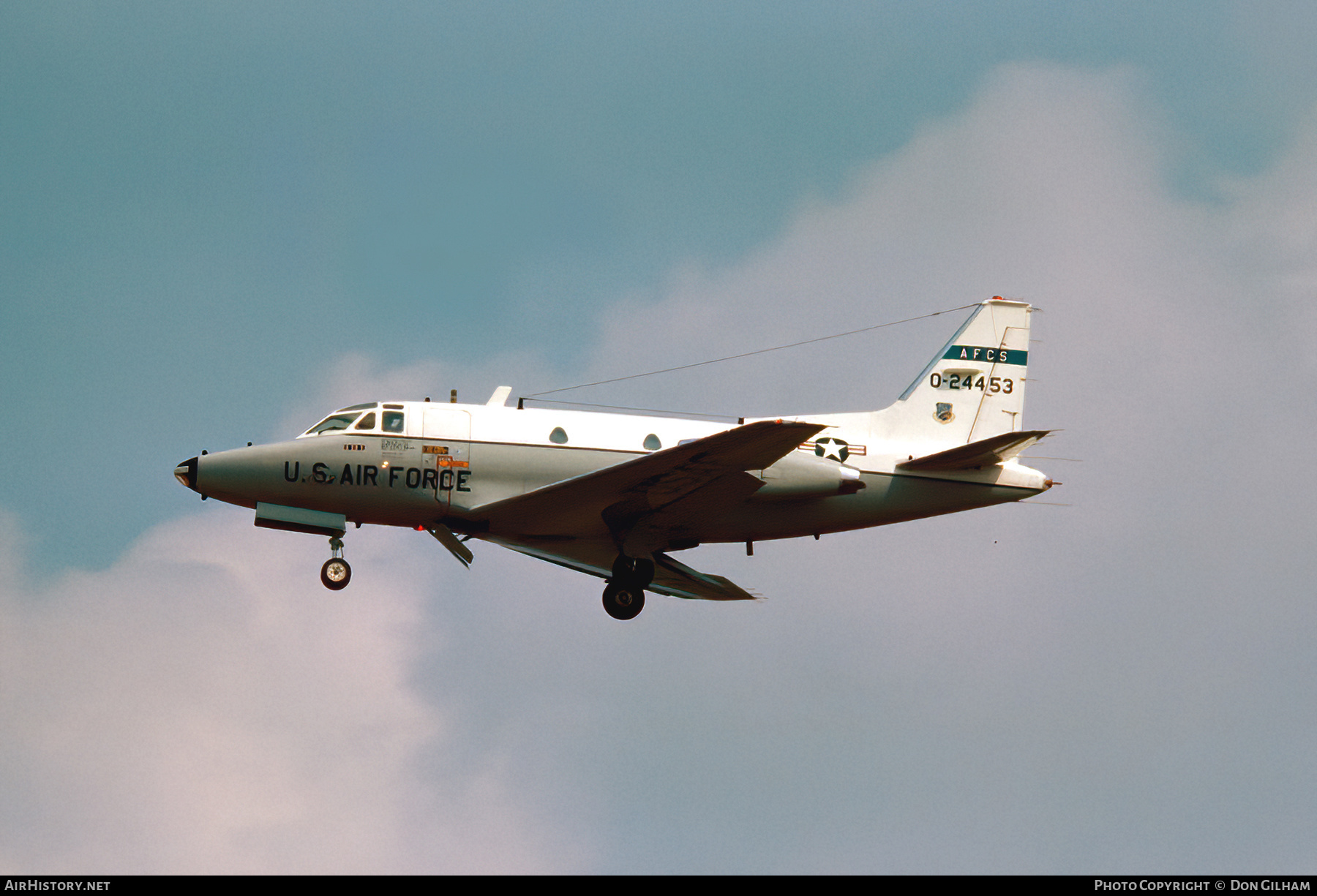 Aircraft Photo of 62-4453 / 0-24453 | North American T-39A | USA - Air Force | AirHistory.net #302901