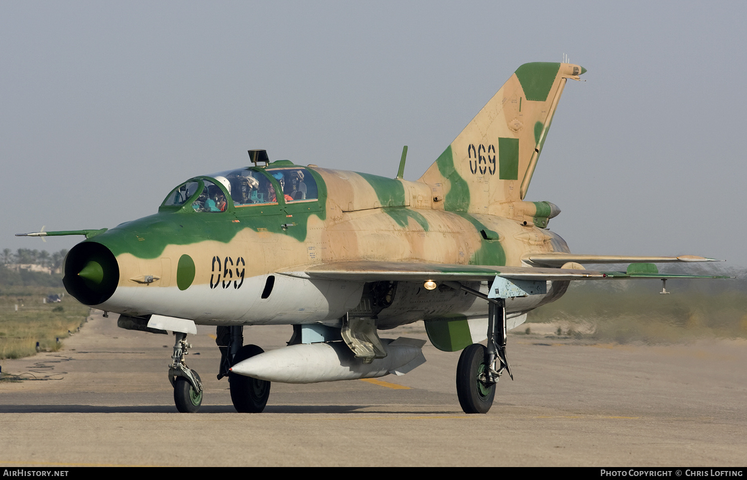 Aircraft Photo of 069 | Mikoyan-Gurevich MiG-21UM | Libya - Air Force | AirHistory.net #302902