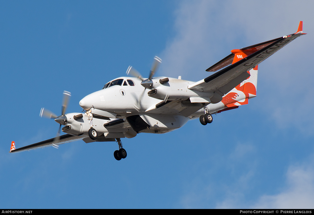 Aircraft Photo of C-FKMG | Raytheon 350 King Air (B300) | Air Inuit | AirHistory.net #302903