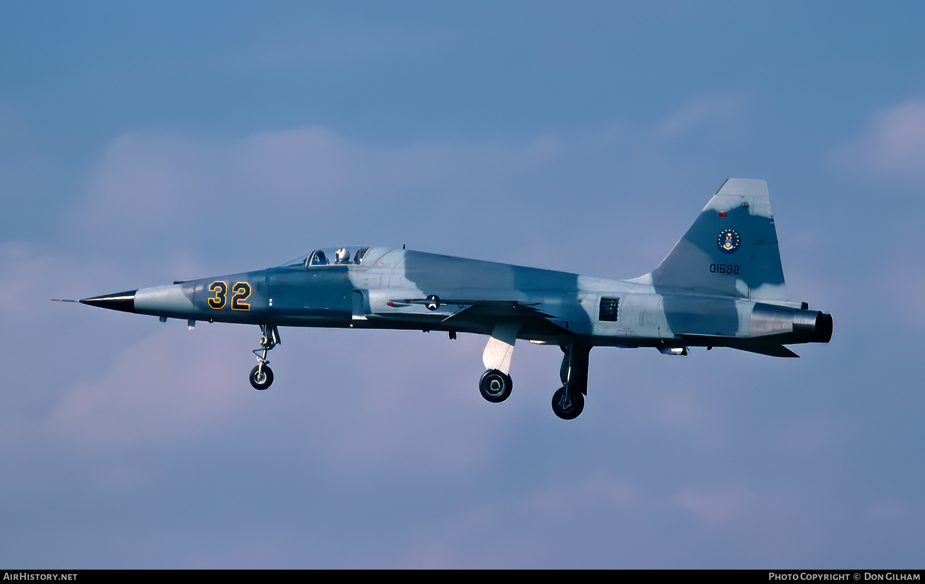 Aircraft Photo of 74-1532 / 01532 | Northrop F-5E Tiger II | USA - Air Force | AirHistory.net #302904