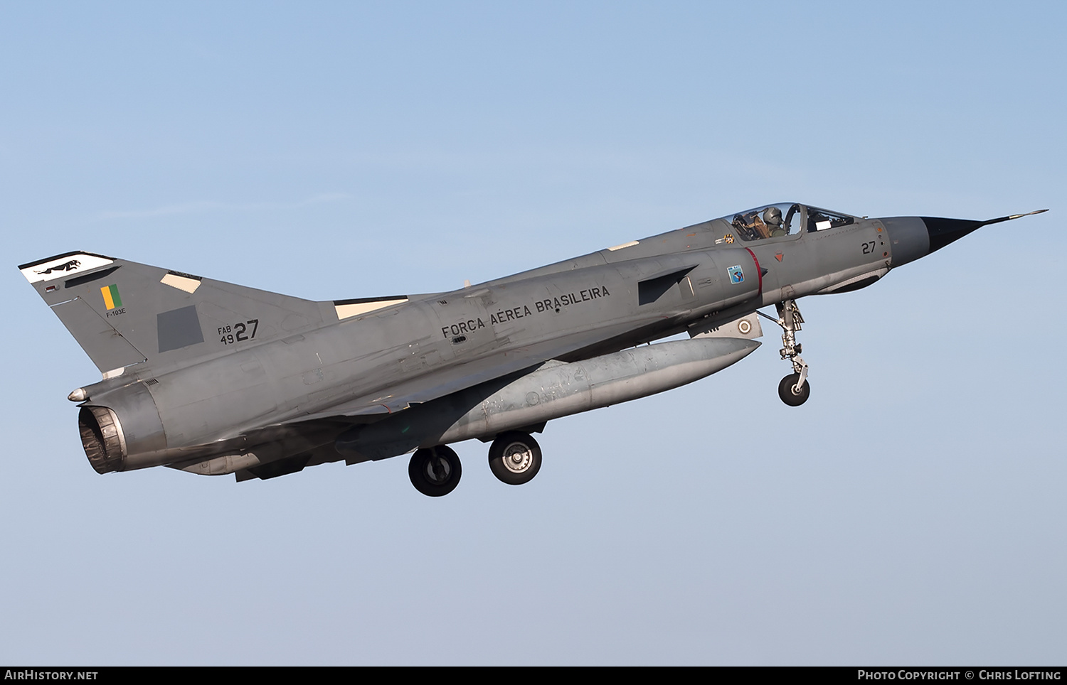 Aircraft Photo of 4927 / FAB49-27 | Dassault F-103E | Brazil - Air Force | AirHistory.net #302905
