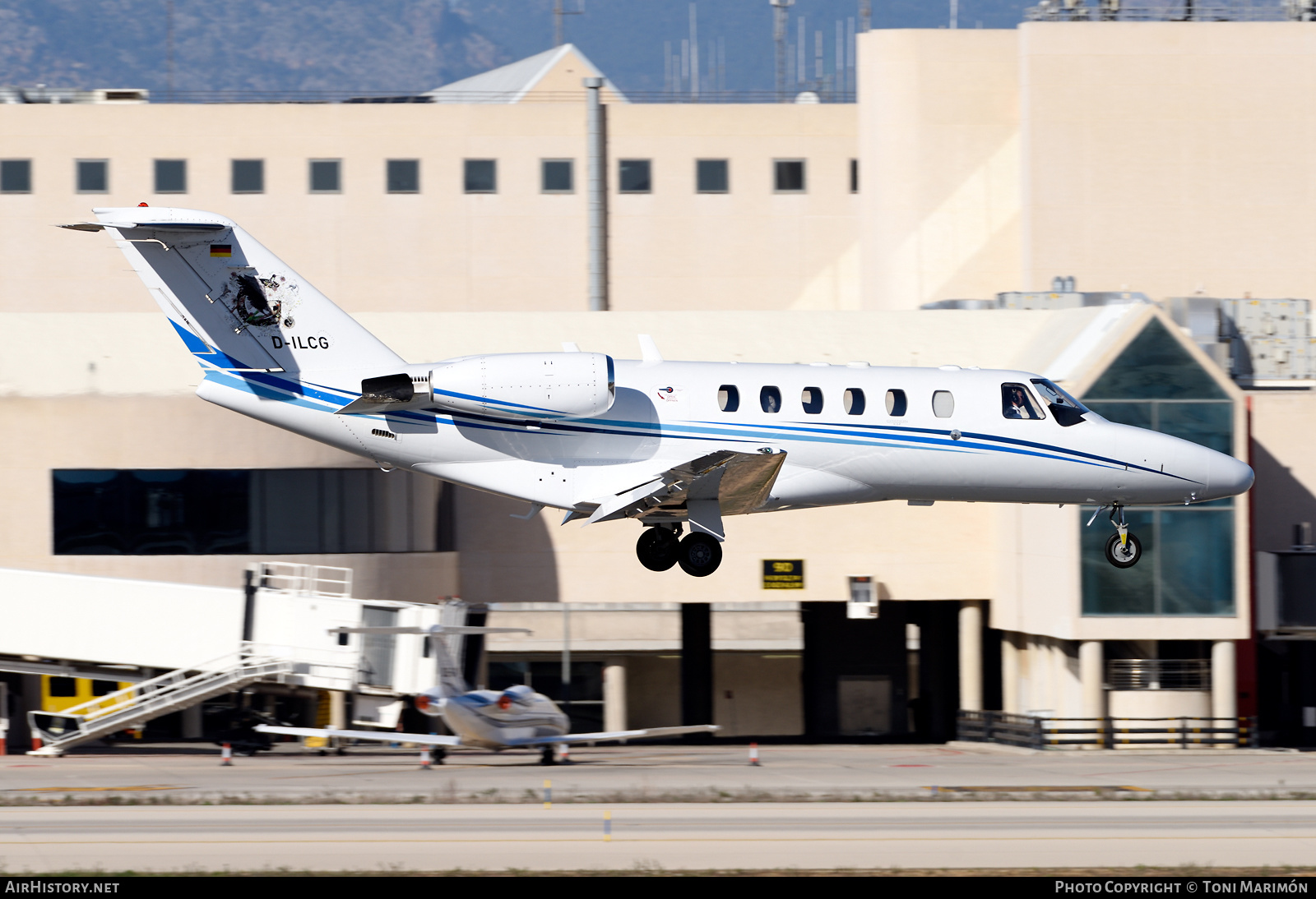 Aircraft Photo of D-ILCG | Cessna 525A CitationJet CJ2 | AirHistory.net #302906