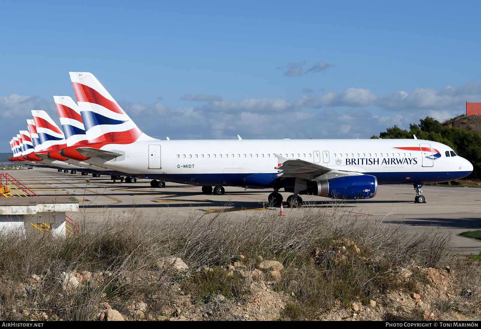 Aircraft Photo of G-MIDT | Airbus A320-232 | British Airways | AirHistory.net #302907