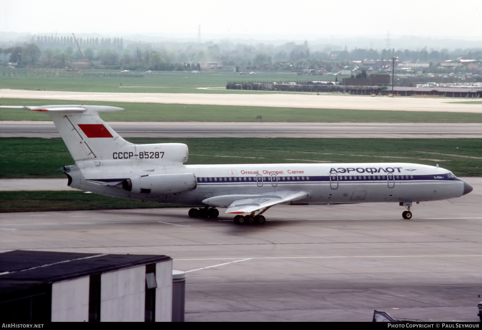 Aircraft Photo of CCCP-85287 | Tupolev Tu-154B-1 | Aeroflot | AirHistory.net #302909