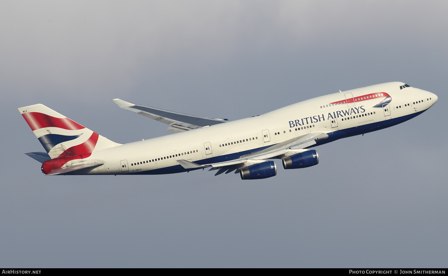 Aircraft Photo of G-BNLV | Boeing 747-436 | British Airways | AirHistory.net #302911