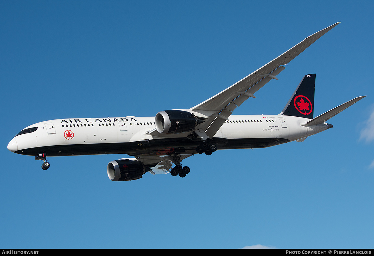 Aircraft Photo of C-FRTU | Boeing 787-9 Dreamliner | Air Canada | AirHistory.net #302912