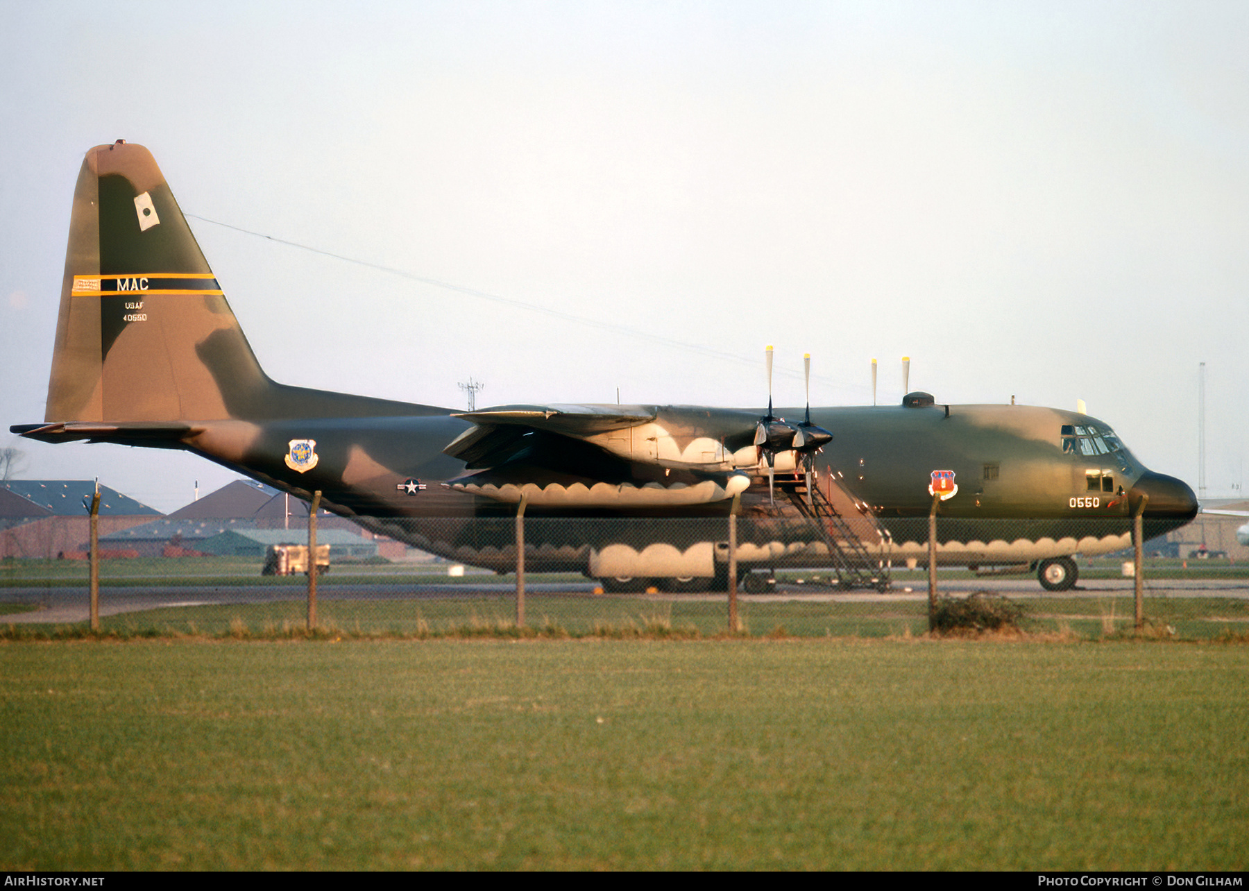 Aircraft Photo of 64-0550 / 40550 | Lockheed C-130E Hercules (L-382) | USA - Air Force | AirHistory.net #302913