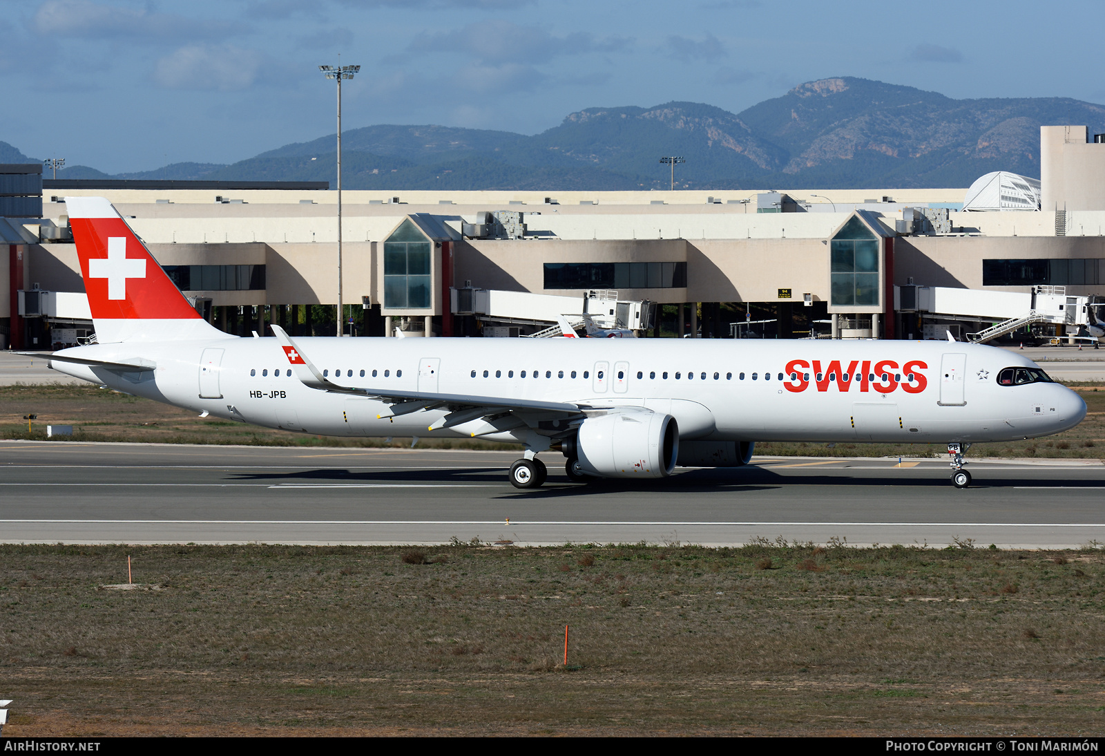 Aircraft Photo of HB-JPB | Airbus A321-271NX | Swiss International Air Lines | AirHistory.net #302918