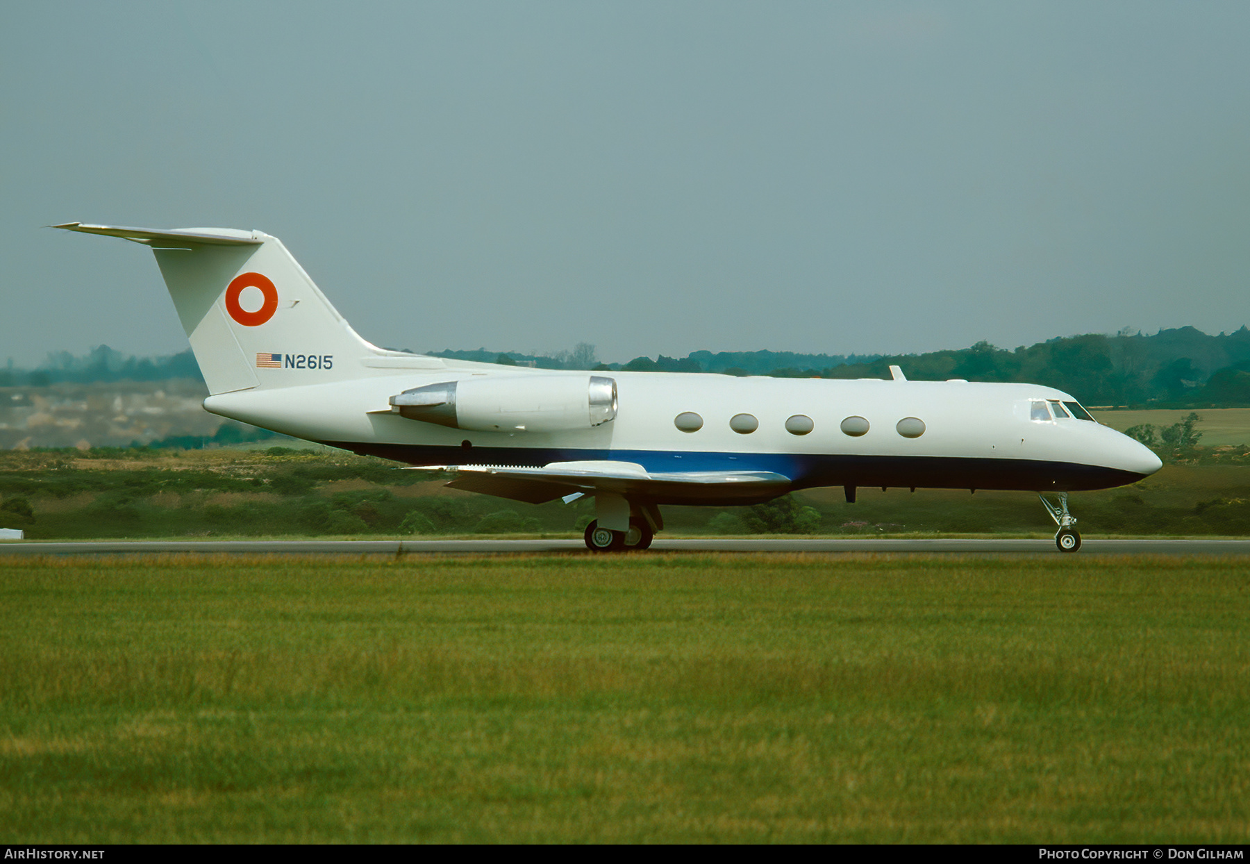 Aircraft Photo of N2615 | Grumman American G-1159 Gulfstream II | Mobil Oil | AirHistory.net #302929