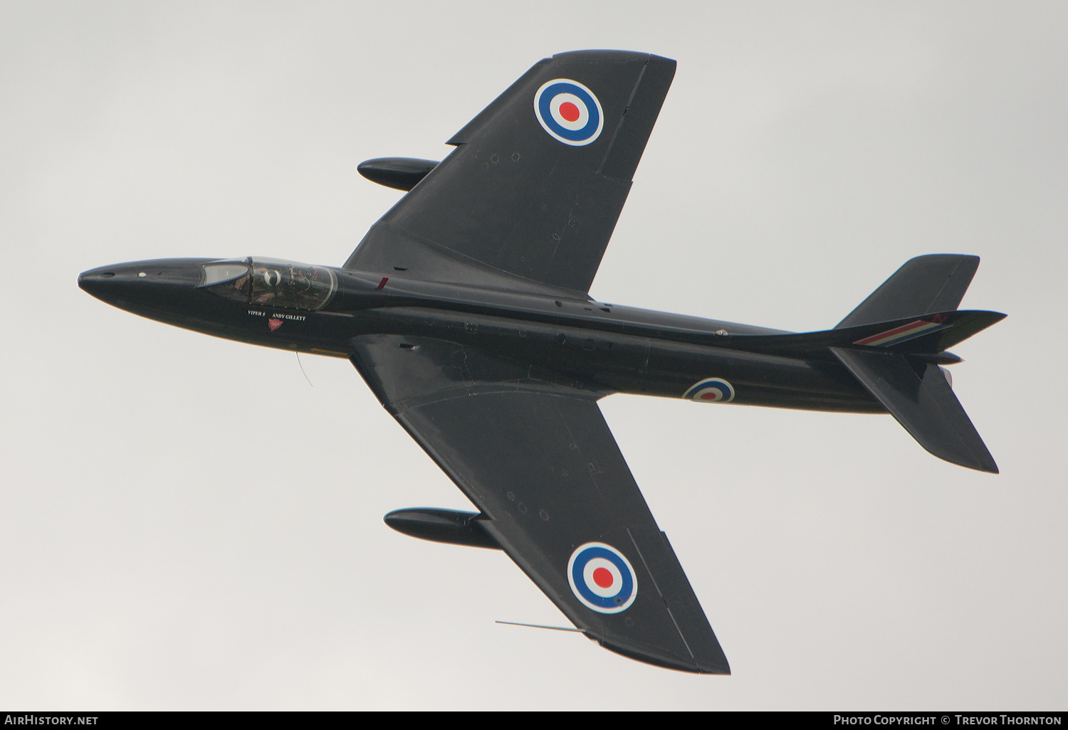 Aircraft Photo of G-PRII / XG194 | Hawker Hunter PR11 | UK - Air Force | AirHistory.net #302930