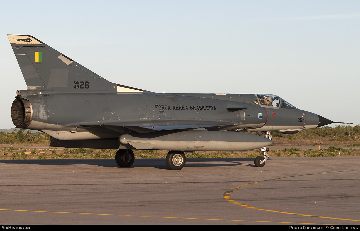Aircraft Photo of 4926 / FAB49-26 | Dassault F-103E | Brazil - Air Force | AirHistory.net #302931