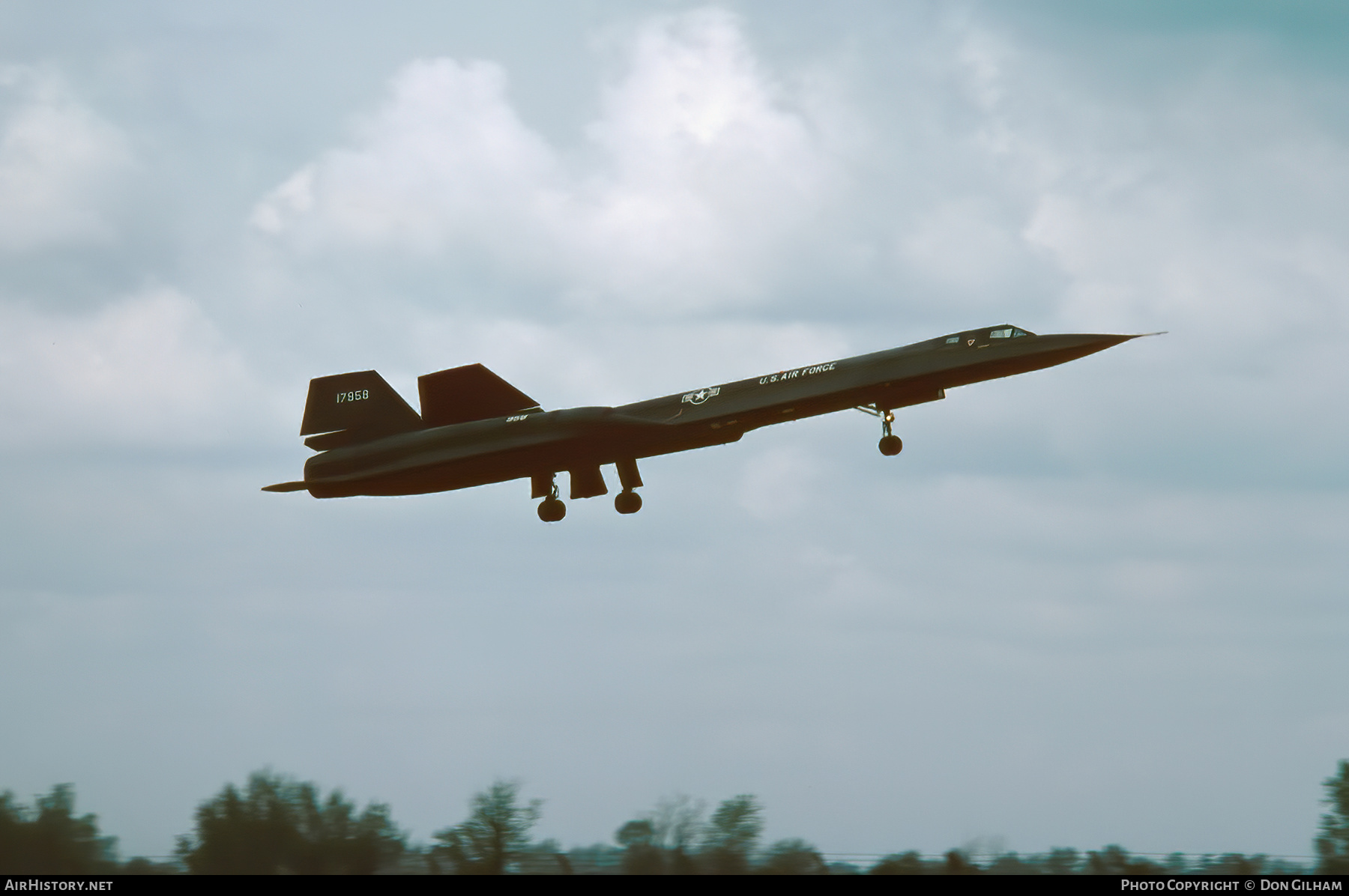 Aircraft Photo of 61-7958 / 17958 | Lockheed SR-71A Blackbird | USA - Air Force | AirHistory.net #302933