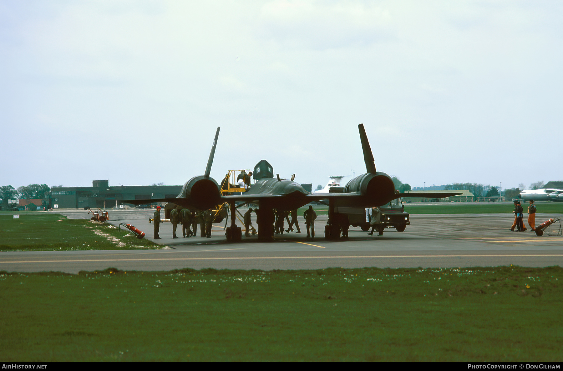 Aircraft Photo of 61-7958 / 17958 | Lockheed SR-71A Blackbird | USA - Air Force | AirHistory.net #302934