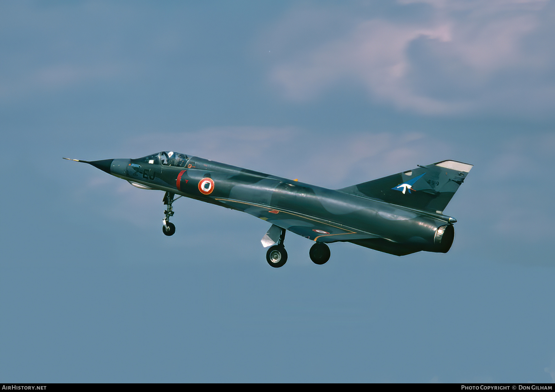 Aircraft Photo of 499 | Dassault Mirage IIIE | France - Air Force | AirHistory.net #302937