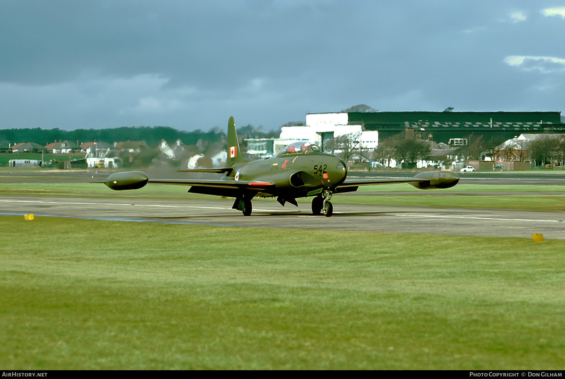 Aircraft Photo of 133542 | Canadair CT-133 Silver Star 3 | Canada - Air Force | AirHistory.net #302941