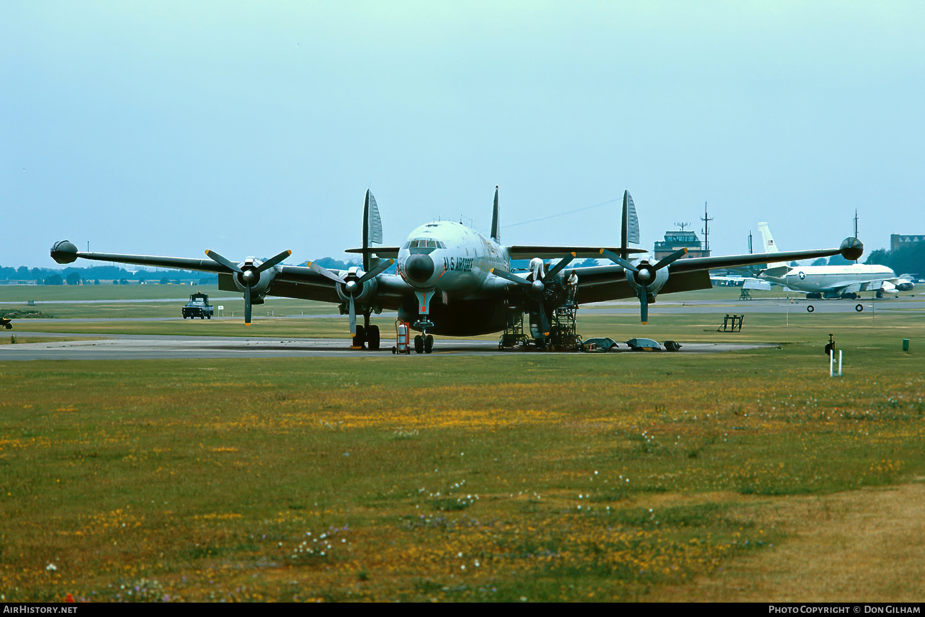 Aircraft Photo of 55-118 / 50118 | Lockheed EC-121T Warning Star | USA - Air Force | AirHistory.net #302942