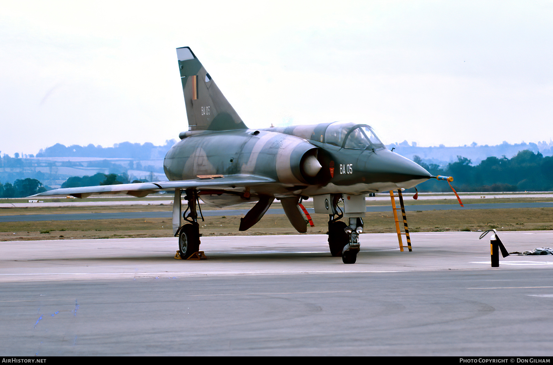 Aircraft Photo of BA05 | Dassault Mirage 5BA | Belgium - Air Force | AirHistory.net #302944